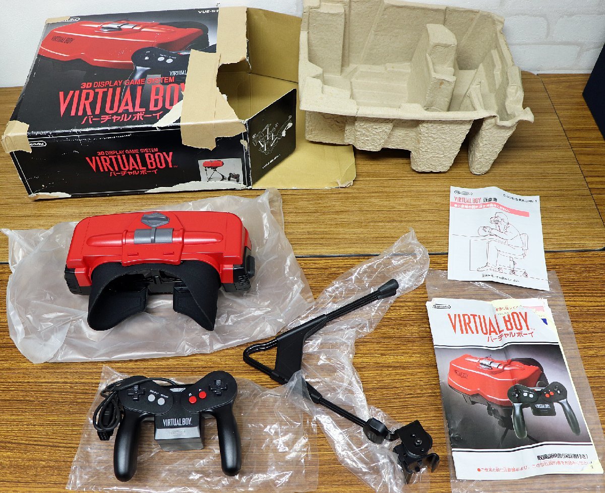 M◇ジャンク品◇ゲーム機 VIRTUAL BOY/バーチャルボーイ 3D DISPLAY 