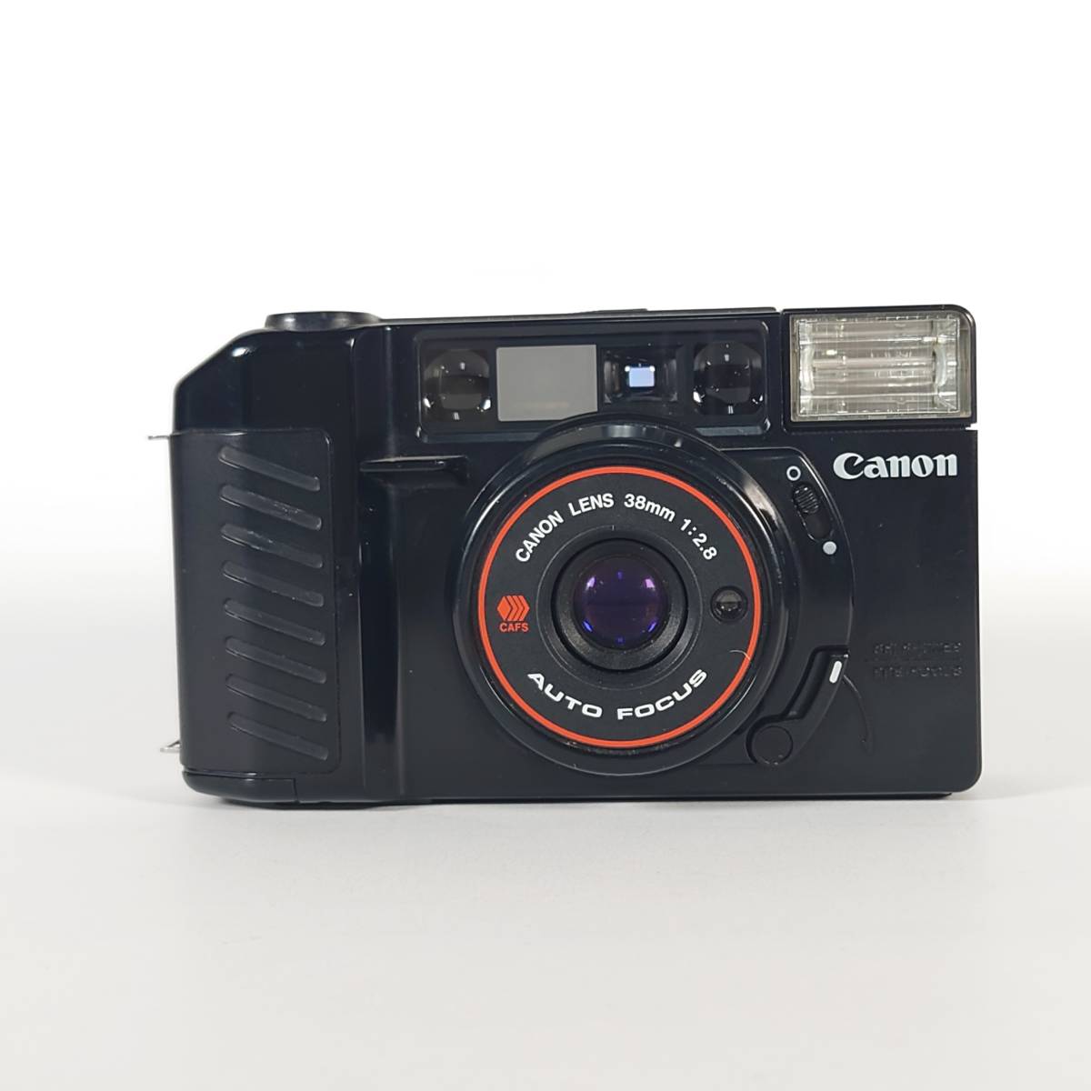 シャッターOK Canon Autoboy 2 35mm コンパクトフィルムカメラ 38mm F2