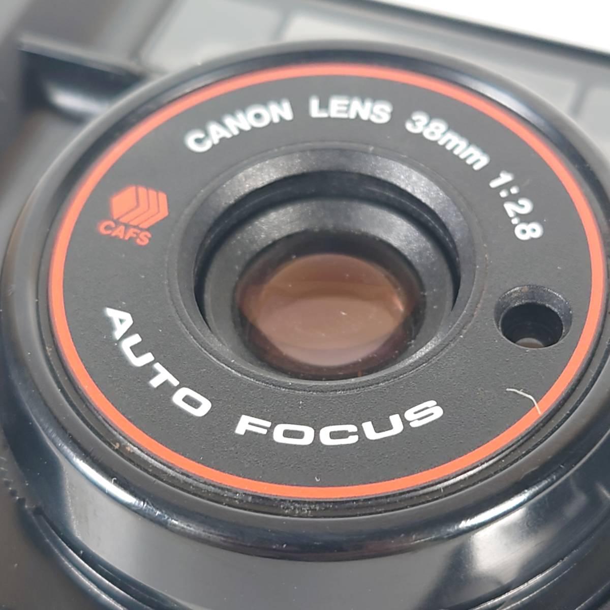 シャッターOK Canon Autoboy 2 35mm コンパクトフィルムカメラ 38mm F2