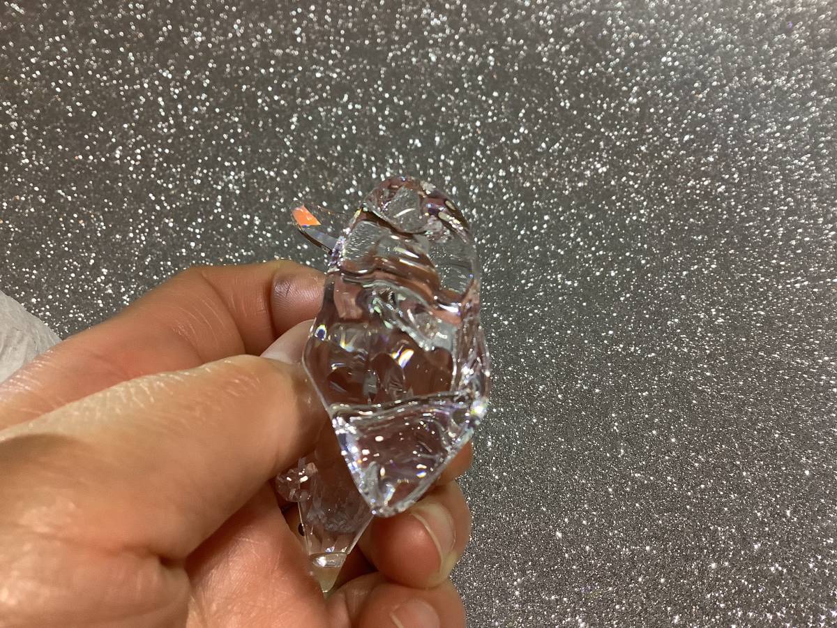 本物 スワロフスキー社(SWAROVSKI) 廃盤品 海外モデル イルカの