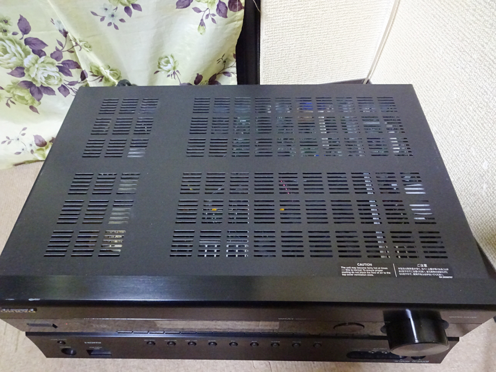 ONKYO／オンキョー 7.1ch AVセンター TX-SA608 わりと綺麗 ONKYO TX