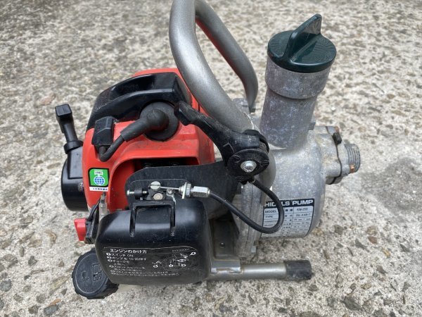 定番人気，安い 1000円 ジャンク品 KOSHIN 工進 エンジンポンプ スタート名人 KM-25S HIDELS PUMP 工具 B571(ポンプ)｜売買されたオークション情報、yahooの商品情報をアーカイブ公開 - オークファン ポンプ