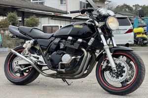 実働 XJR400 車検 書類あり BEET クラッチ滑りなし フケ良好 乗って