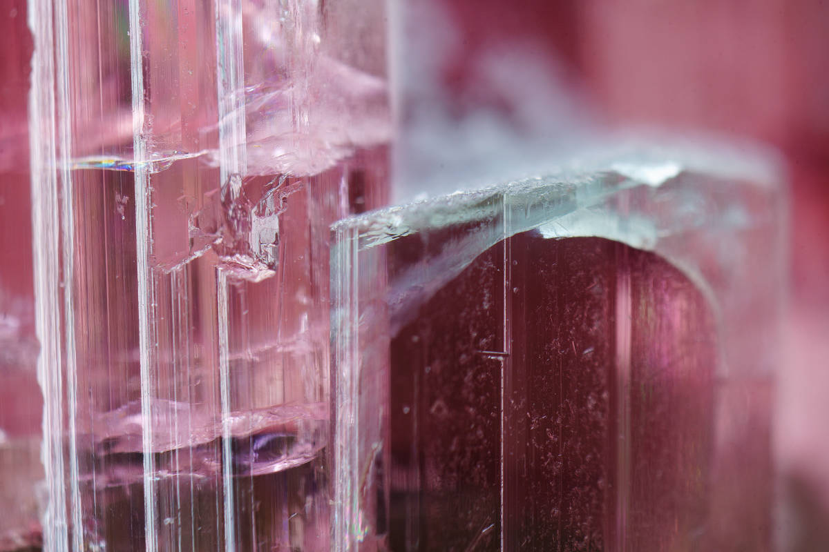 コレクター放出品】アメリカ ヒマラヤ鉱山産 エルバイトトルマリン  