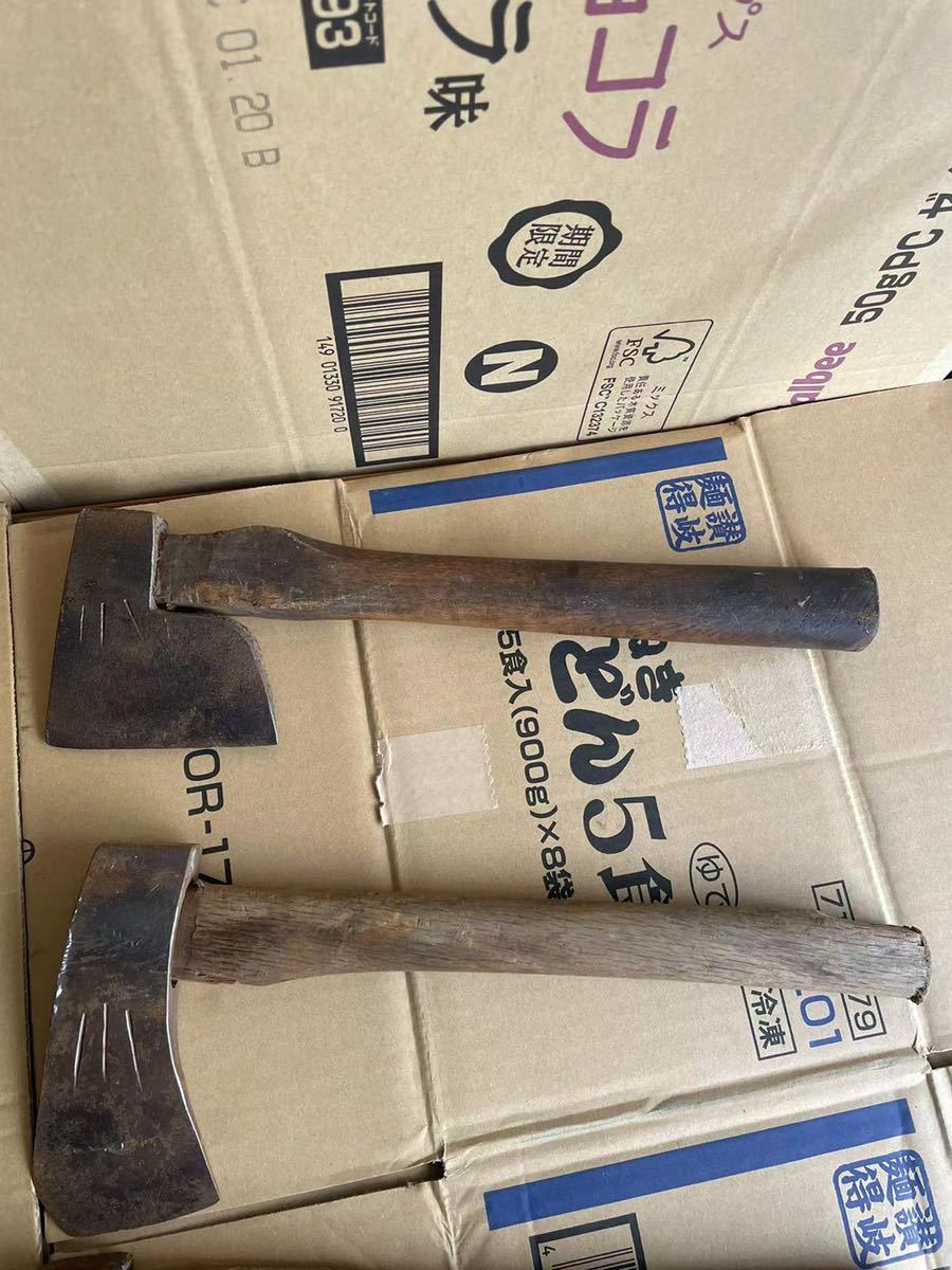 大工道具 斧 8点