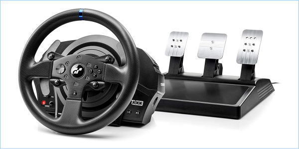 [DSE] (新品) Thrustmaster スラストマスター ステアリングコントローラー T300 RS GT Edition PS4 PS3 100-125V対応 ゲーム