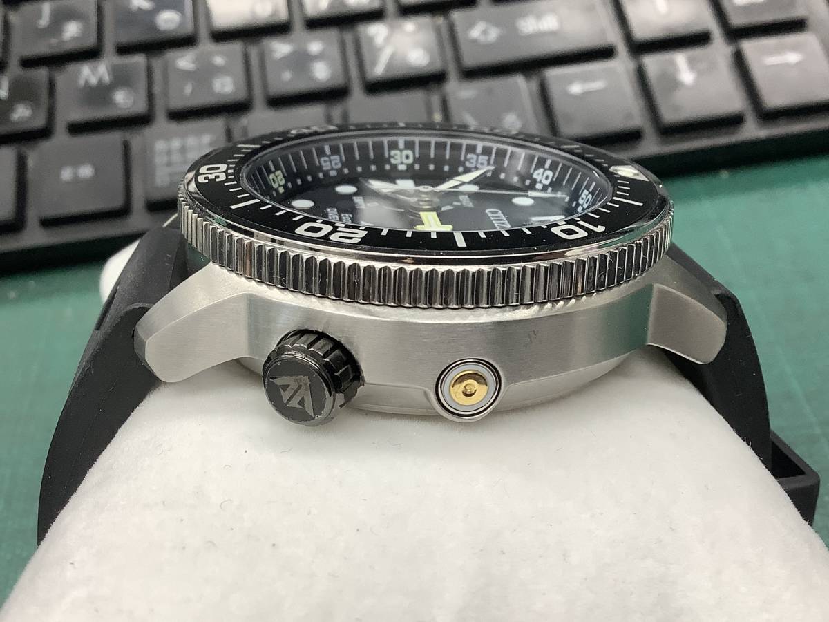 美品【シチズン】2020.11月購入 プロマスター ダイバー200mエコ 