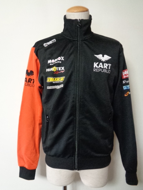 Freem \u2013 Racing Bespoke | RACING freem フリーム MOMOX KART RACING KART REPUBLIC カートリパブリック ジャージ sizeM イタリア製 NGK BUZZ モノコレ