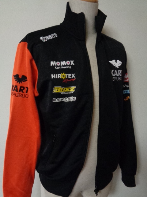 Freem \u2013 Racing Bespoke | RACING freem フリーム MOMOX KART RACING KART REPUBLIC カートリパブリック ジャージ sizeM イタリア製 NGK BUZZ モノコレ