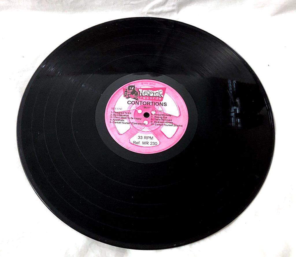 JAMES | LP , & 米orig爆音!! THE AND CHANCE Contortions Wave