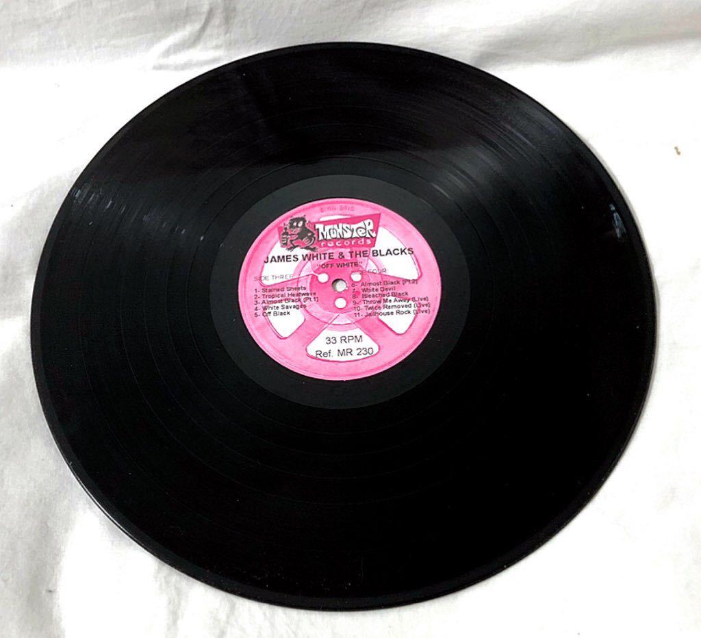 JAMES | LP , & 米orig爆音!! THE AND CHANCE Contortions Wave