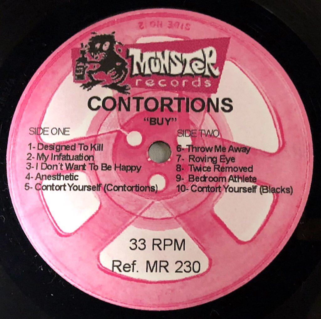 JAMES | LP , & 米orig爆音!! THE AND CHANCE Contortions Wave