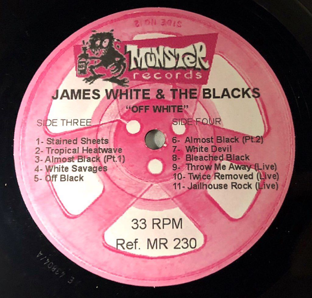 JAMES | LP , & 米orig爆音!! THE AND CHANCE Contortions Wave