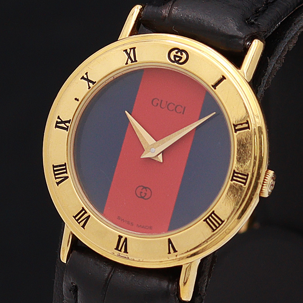 グッチ GUCCI シェリーライン 3000L 腕時計 QZシェリーライン文字盤