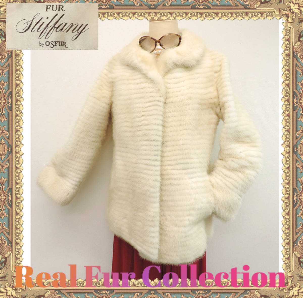 Club藤☆ FUR Stiffany by OSFUR オズファー パールミンク MINK 毛皮