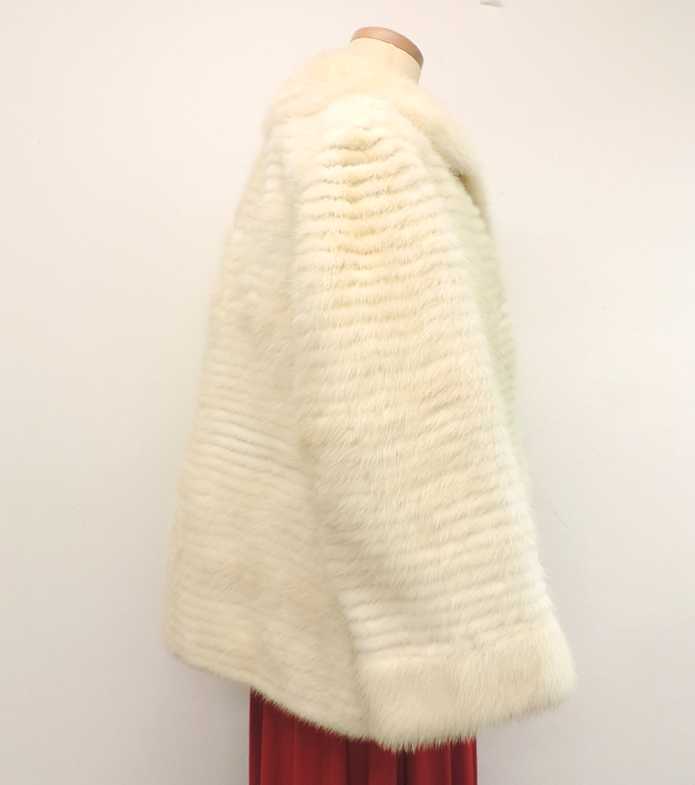 Club藤☆ FUR Stiffany by OSFUR オズファー パールミンク MINK 毛皮