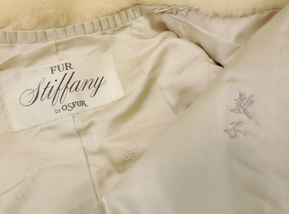 Club藤☆ FUR Stiffany by OSFUR オズファー パールミンク MINK 毛皮