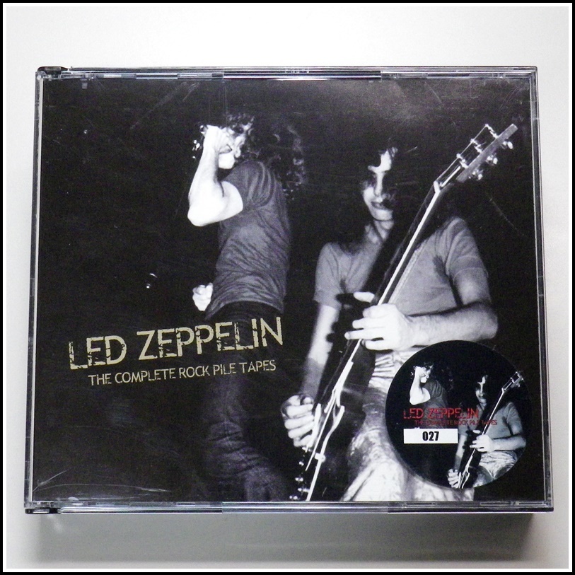  G-Y11 TCOLZ Led Zeppelin / The Complete Rock Pile Tapes 5CD 限定ナンバリング入ステッカー付(Led Zeppelin)｜売買されたオークション情報、yahooの商品情報をアーカイブ公開 - オークファン Led Zeppelin