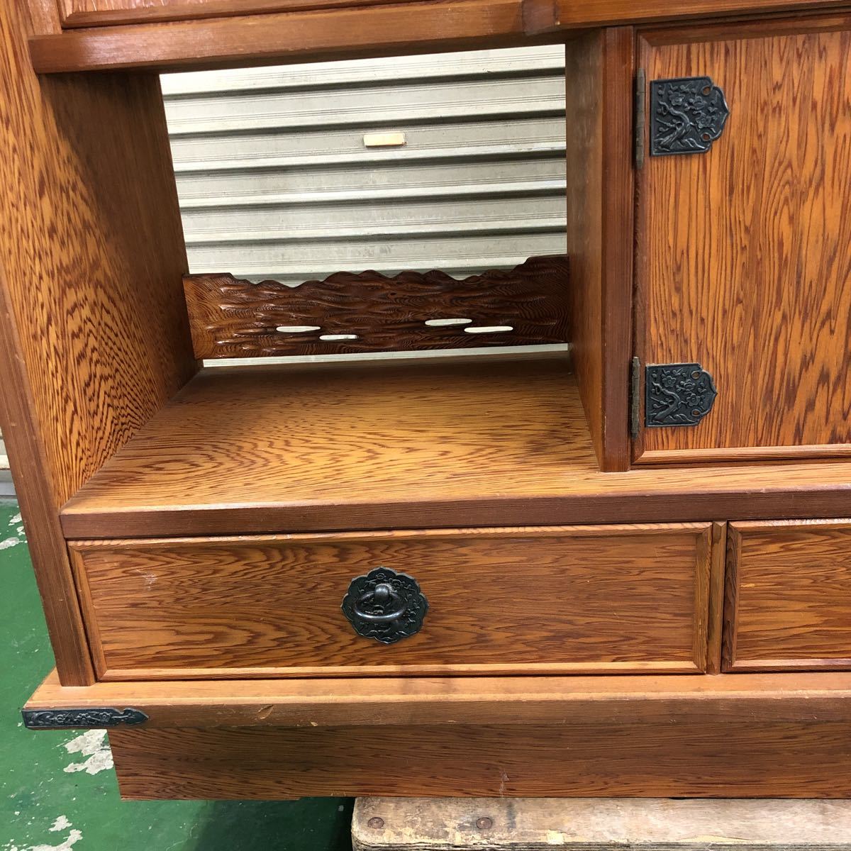 【世界遺産屋久杉】 茶棚 希少 和家具 煎茶道具 Yahoo!オークション