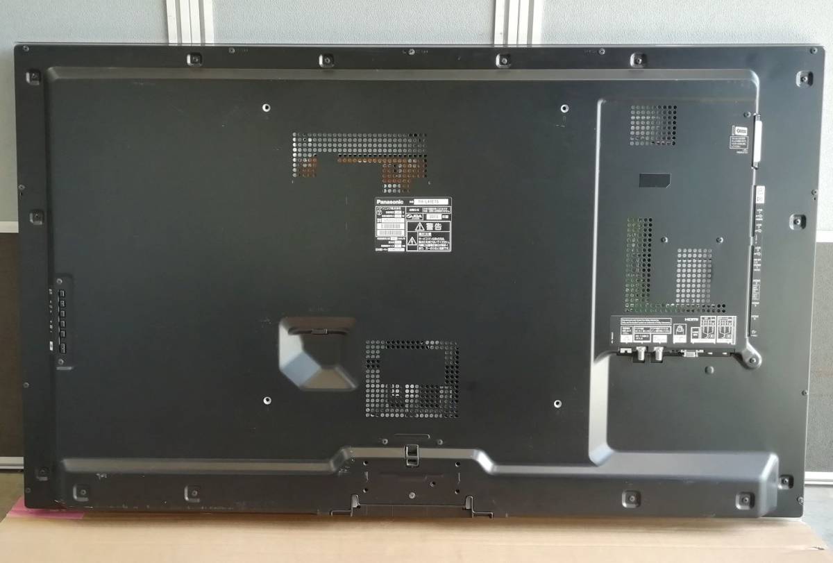 【47インチ】【フルHD】Panasonic パナソニック VIERA ビエラ TH-L47ET5 47型 液晶テレビ リモコン有り スタンド無し 訳あり【H22040107】 Panasonic | - TH-46PZ80 TH-42PX70 スペック・仕様