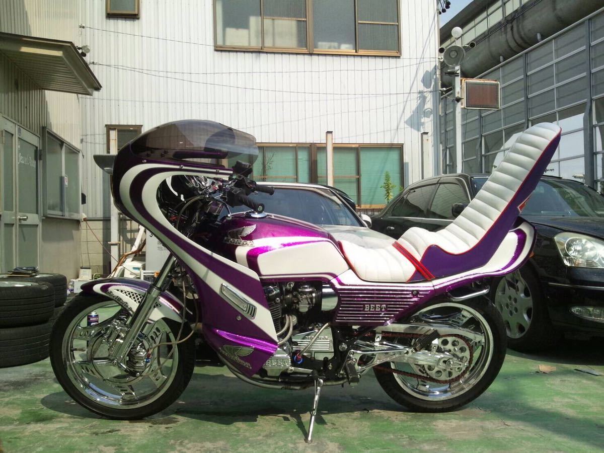 CBX400F Yahoo!オークション - フルレストア ホンダ YOKOHAMA PayPayCBR400F CBX400F CBX550F用フルメッキホーン