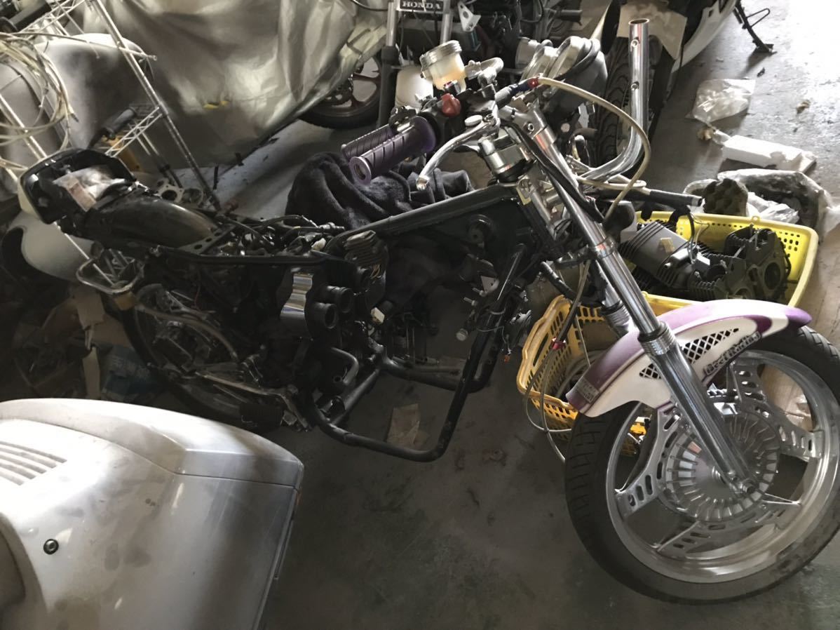 CBX400F Yahoo!オークション - カスタム FⅡ ホンダフルメッキ