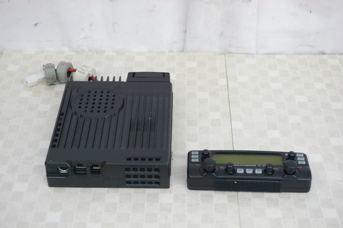 SK] ICOM アイコム IC-2720 IC-2720D DUAL BAND FM TRANSCEIVER