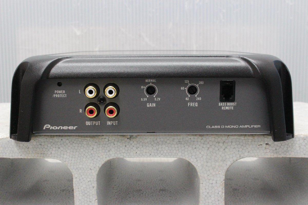 GM-D8100 カロッツェリア Pioneer carrozzeria クラスDモノアンプ 