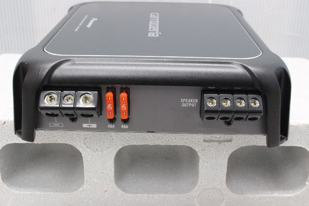 GM-D8100 カロッツェリア Pioneer carrozzeria クラスDモノアンプ