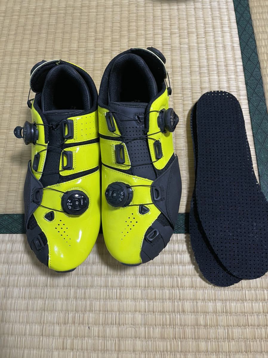 LINTAMAN リンタマン ADJUST ROAD PRO PLUS SHOES EU42サイズ/26cm