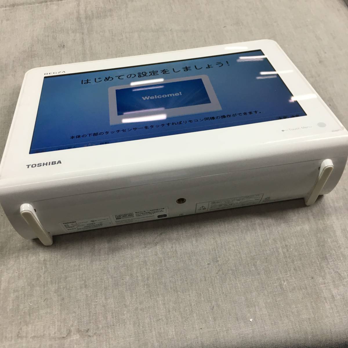 現状品 東芝 10V型 液晶テレビ 10WP1 10V型 10WP1 東芝 [10.1V型 REGZA（