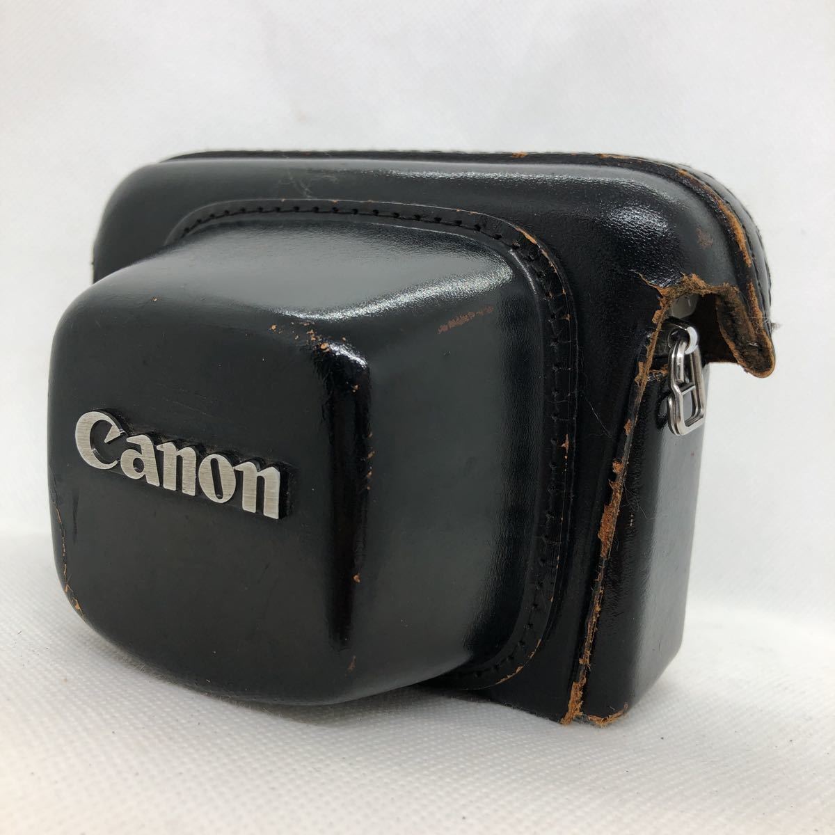 Canon Canonet QL17 G-III – Vintage Camera Lab