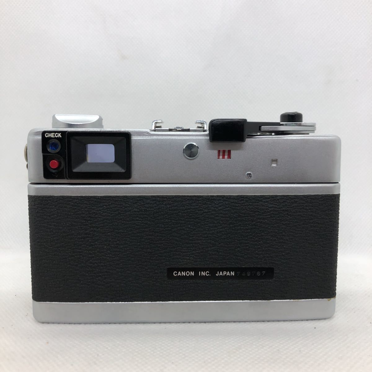 Canon Canonet QL17 G-III – Vintage Camera Lab