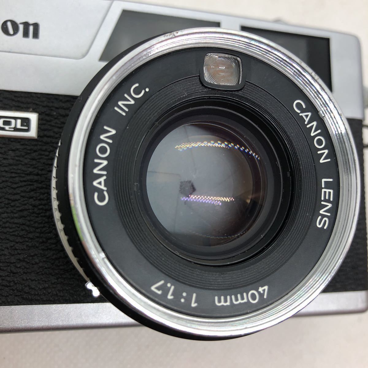 Canon Canonet QL17 G-III – Vintage Camera Lab