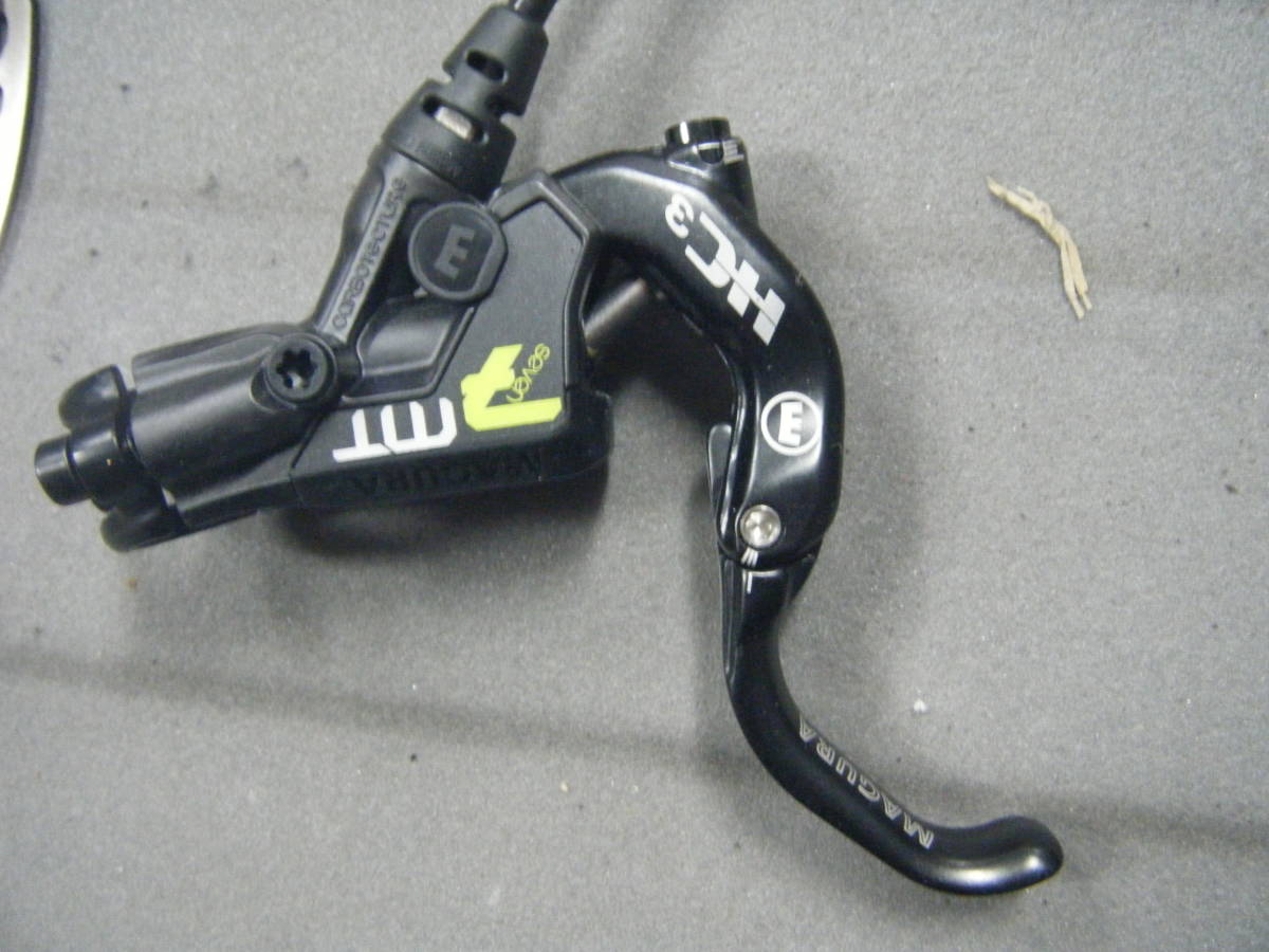 MAGURA マグラmt7 pro hc3レバー付前後セット | ヤマダウェブコム