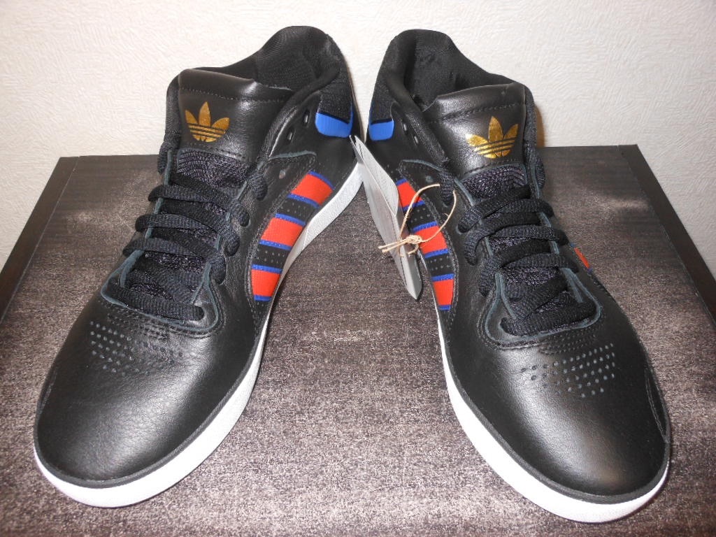 超激得，豊富な Bグレード adidas TYSHAWN ブラック 26.5cm レザー(26.5cm)｜売買されたオークション情報、yahooの商品情報をアーカイブ公開 - オークファン 26.5cm