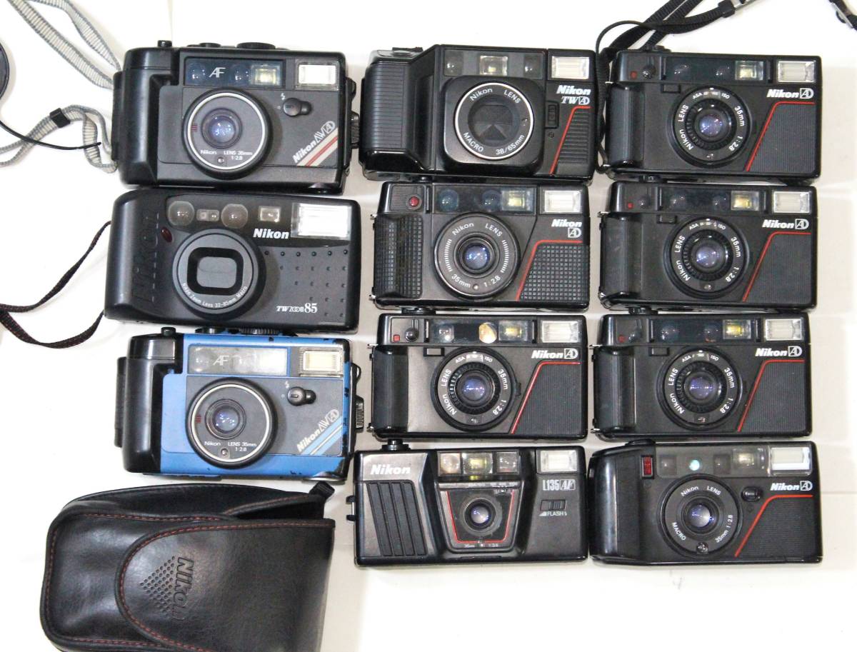 Nikon L35AD コンパクトフィルムカメラ L35AD2 ニコン L35 ピカイチ