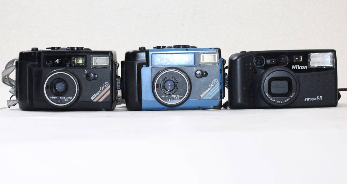 Nikon L35AD コンパクトフィルムカメラ L35AD2 ニコン L35 ピカイチ