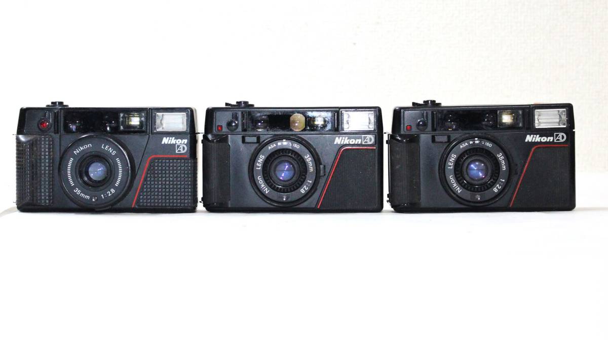 Nikon L35AD コンパクトフィルムカメラ L35AD2 ニコン L35 ピカイチ
