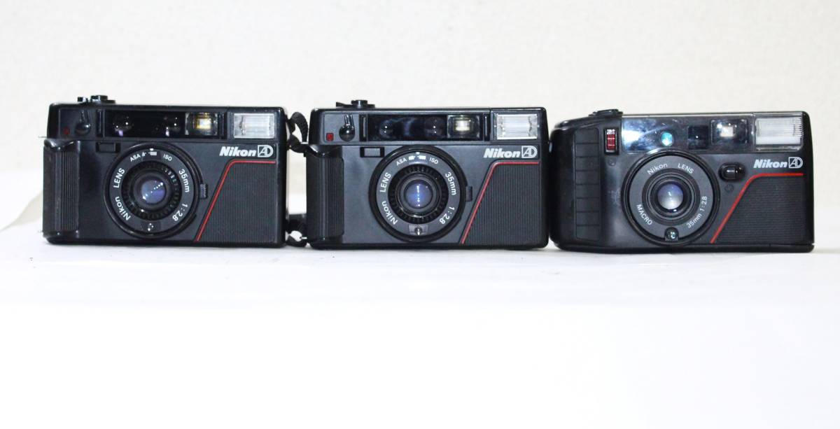Nikon L35AD コンパクトフィルムカメラ L35AD2 ニコン L35 ピカイチ
