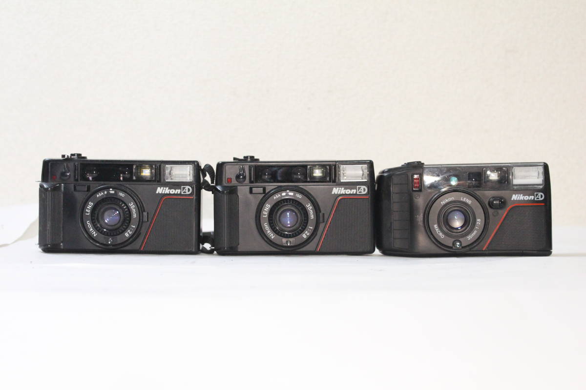 Nikon L35AD コンパクトフィルムカメラ L35AD2 ニコン L35 ピカイチ