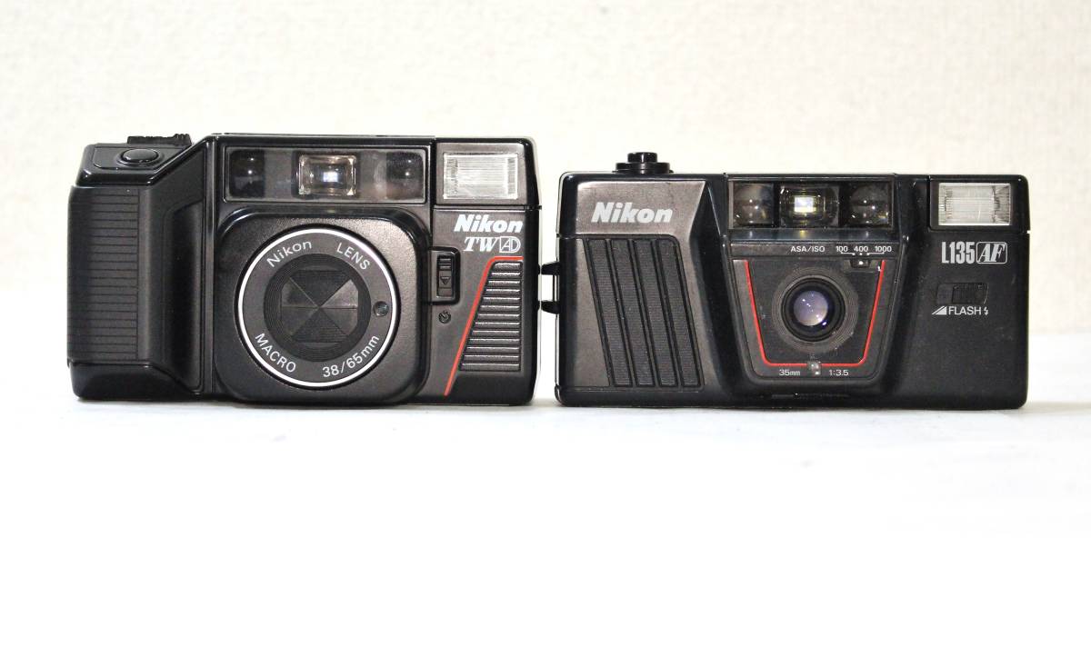 Nikon L35AD コンパクトフィルムカメラ L35AD2 ニコン L35 ピカイチ