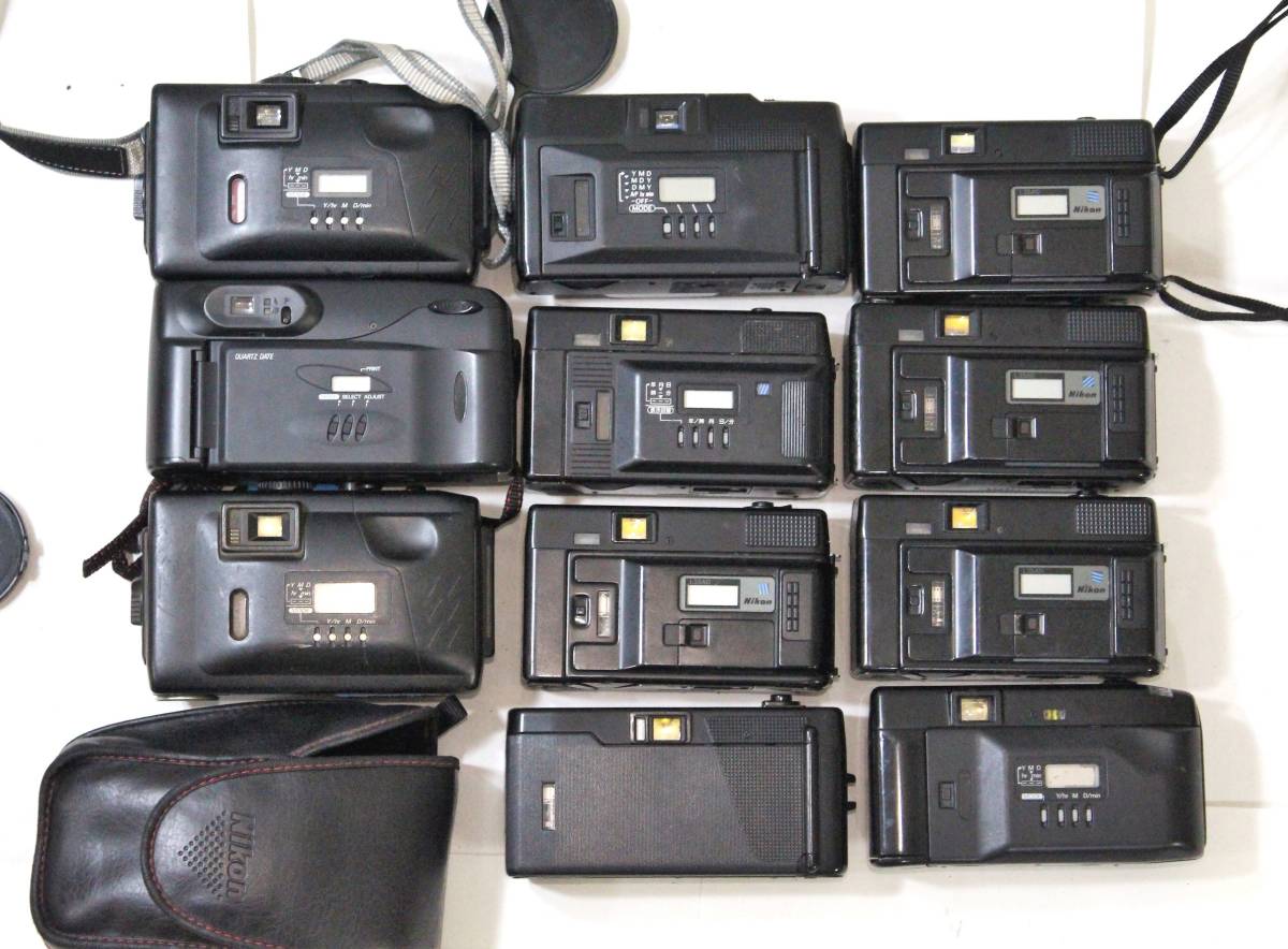 Nikon L35AD コンパクトフィルムカメラ L35AD2 ニコン L35 ピカイチ