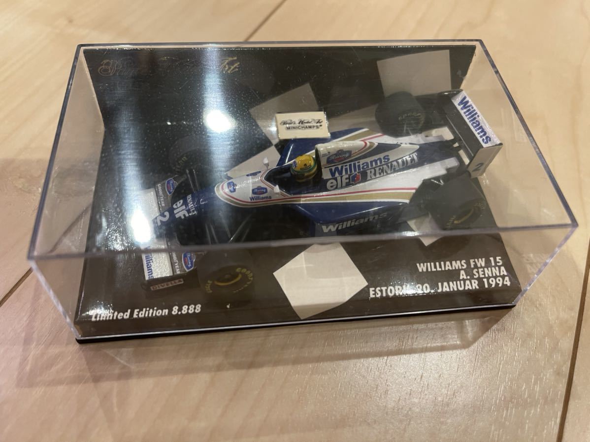 ウィリアムズ・ルノー FW 15C アイルトン・セナ 1/43 ウィリアムズ