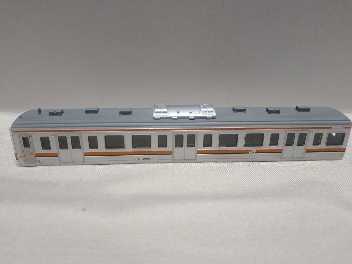 ジャンク扱い】KATO ASSY 211系 クハ211-2015 ボディー(近郊形電車 