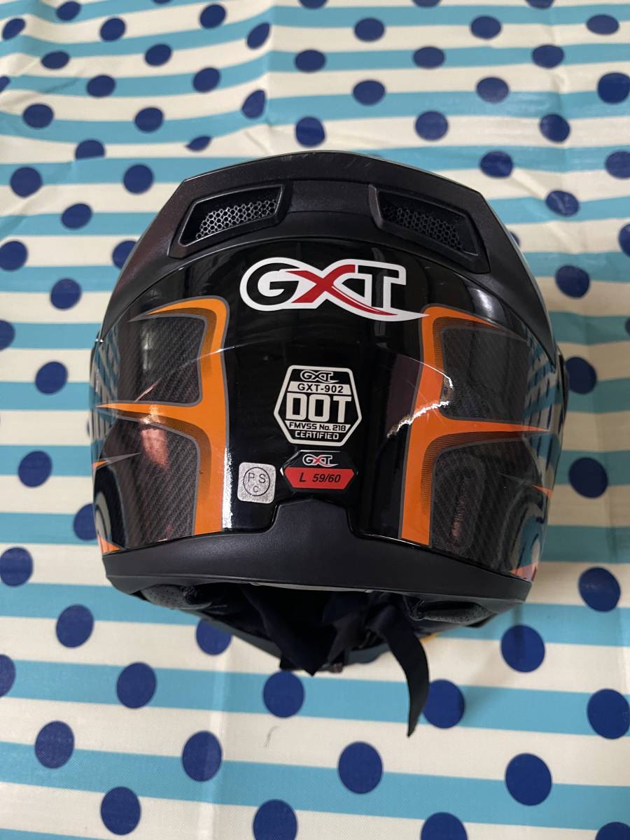 ☆GXT フルフェイス ダブルシールド システムヘルメット GXT-902