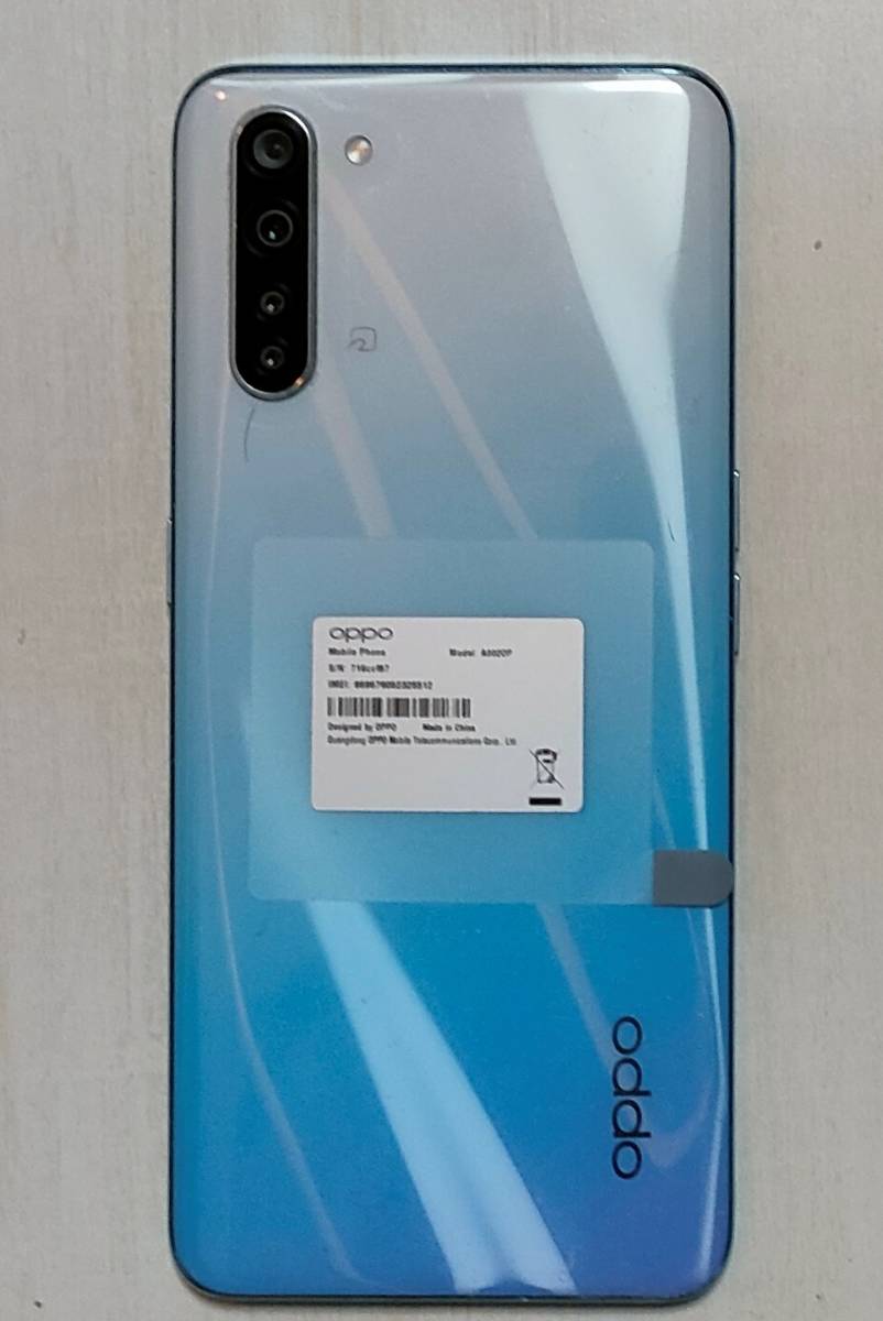 OPPO Reno3 A ワイモバイル SIMフリー Ymobile | 6GB+128GB A002OP