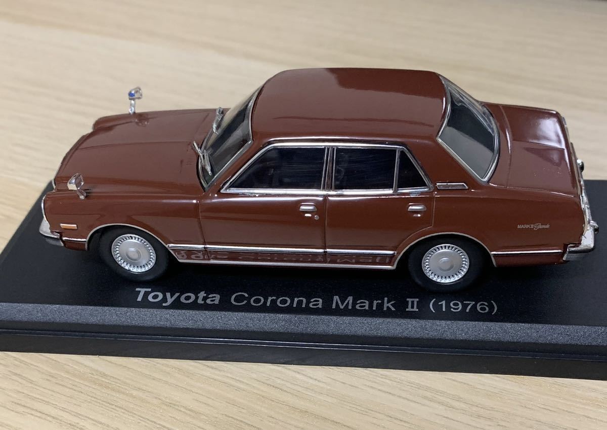国産名車コレクション アシェット 1/43 トヨタ TOYOTA コロナ マーク 2 