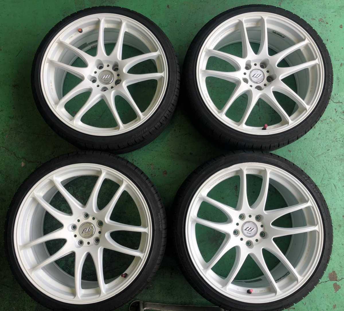 WORK EMOTION CR kai Kiwami ワーク エモーション CR kai 19×8.5+35