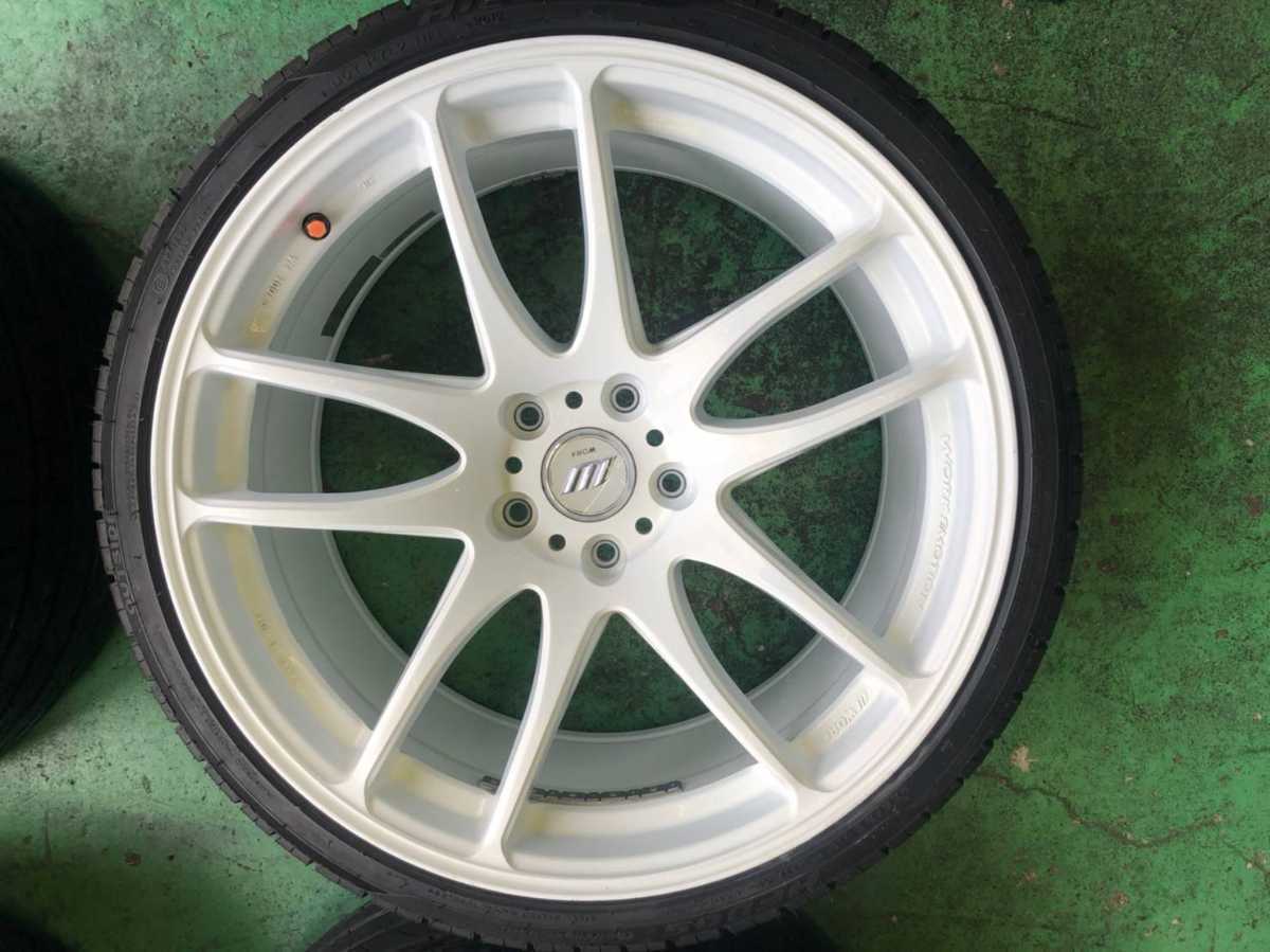 WORK EMOTION CR kai Kiwami ワーク エモーション CR kai 19×8.5+35